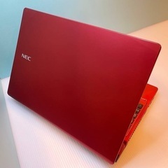 NEC /第5世代/Corei3/Windows11/レッド/新品SSD256G