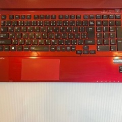 NEC /第5世代/Corei3/Windows11/レッド/新品SSD256G