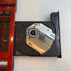 NEC /第5世代/Corei3/Windows11/レッド/新品SSD256G