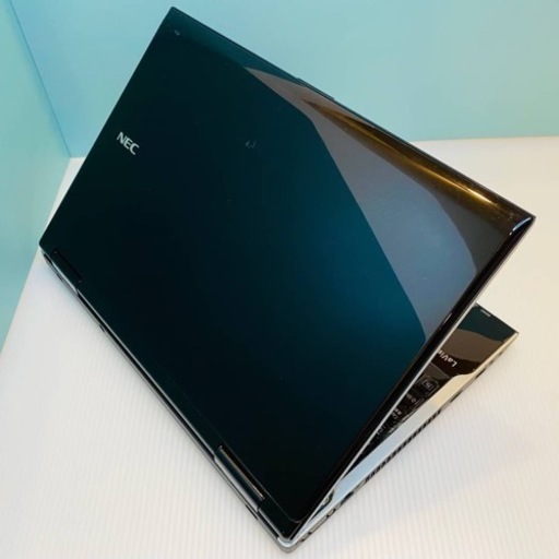 NEC/美品/win11/ハイスペック/Corei7/ブラック/新品SSD 256G搭載