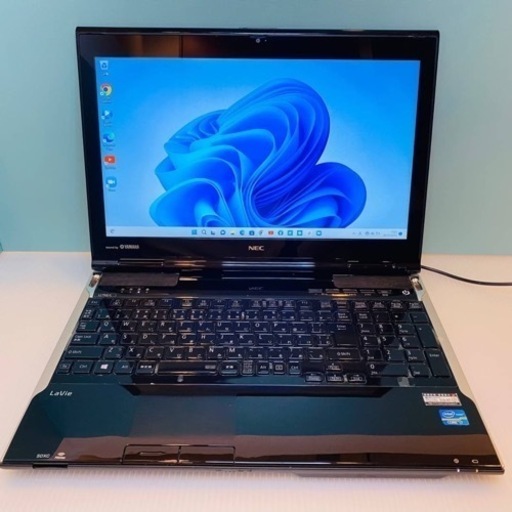 NEC/美品/win11/ハイスペック/Corei7/ブラック/新品SSD 256G搭載