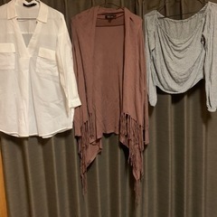 🧚‍♀️洋服達🐥一度も着ていないのもありますの画像