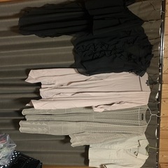 🧚‍♀️洋服達🐥一度も着ていないのもありますの画像
