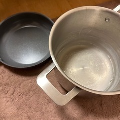 4月20日現在 引き取り手募集中 無印良品 フライパン お鍋