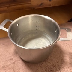 4月20日現在 引き取り手募集中 無印良品 フライパン お鍋の画像