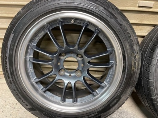 早い者勝ち！PIAA モノブロック　4本  15インチ 6.5J オフセット38