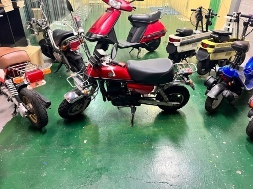 エポ　スズキ　50cc(5速ミッション)  実動