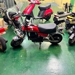 エポ　スズキ　50cc(5速ミッション)  実動