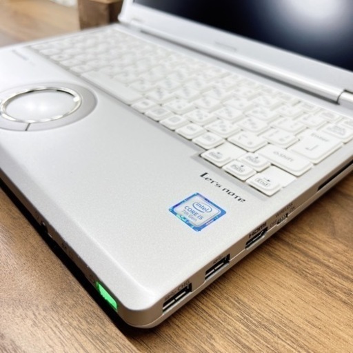 【バッテリー超良好】Let's note☘爆速SSD搭載☘Core i5第7世代