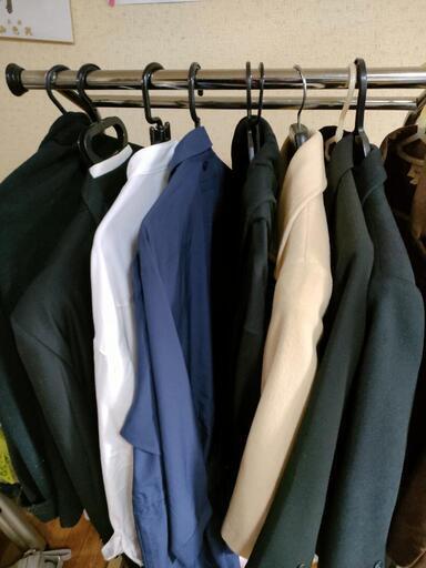 ステンレス洋服掛け
