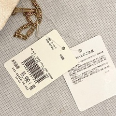 未使用値札タグ付 passage mignon パーティーポーチ パーティバック リボン 結婚式 パーティーバッグ クラッチバッグの画像