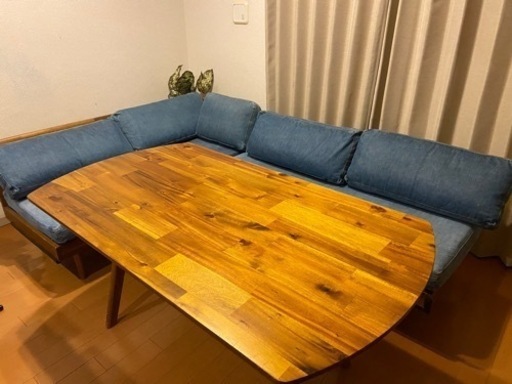 unico ダイニングテーブル　ソファ　セット　※期間限定出品※