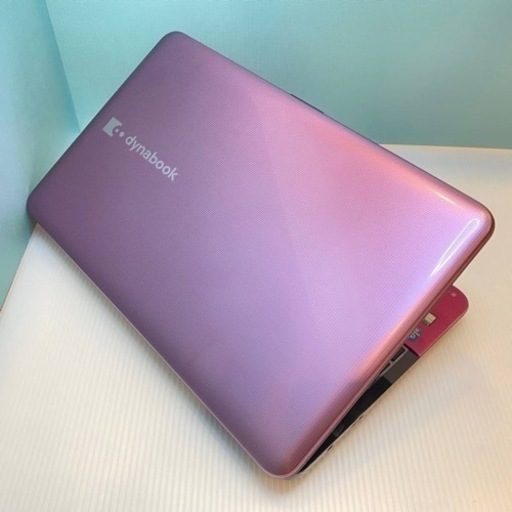 東芝/ハイスペック/ピンク/かわいい/Corei7/新品SSD 256G搭載
