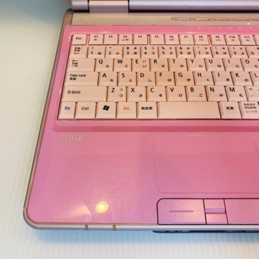 NEC/かわいい/ピンク/Corei3/Win11/新品SSD256G搭載