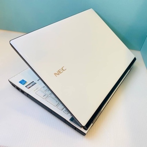 タッチパネル/NEC/美品/win11/Corei7/ホワイト/新品SSD 256G搭載