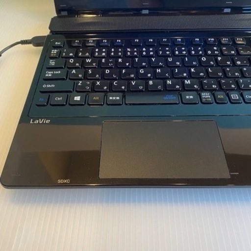NEC /美品/カメラ付き/Corei3/win11/新品SSD256GB搭載