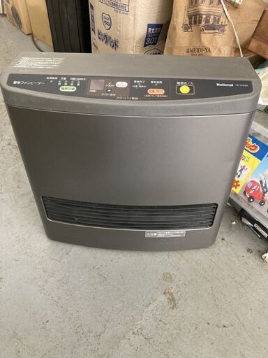 National ナショナル 蓄熱 ファン ヒーター 動作確認済み FE-14S1M 暖房器具