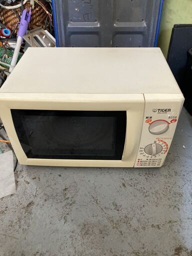 電子レンジ タイガー TIGER KRJ-A100 温まりました