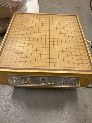 National ナショナル 電子 碁盤 電動 囲碁 TQ-1500 本体のみ 動作未確認 ジャンクにて 囲碁盤