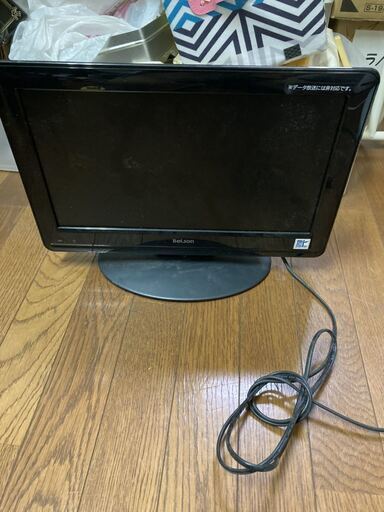 デジタルハイビジョン カラー テレビ 液晶 Belson ベルソン DS16-11B カード付き 16インチ 液晶テレビ カラーテレビ 地デジ
