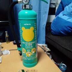 消化器　ハツタ ALS-1R クマさん消火器　住宅用 強化液消火...
