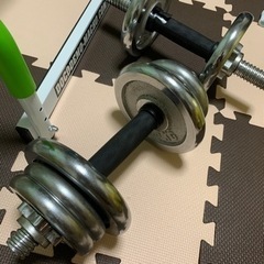 どこでもマッチョPro どこでもマッチョプロ　ダンベルの画像
