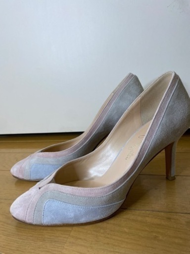 今週限定 銀座かねまつ ヒール 24cm