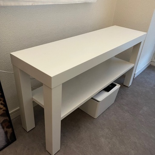 美品！ IKEA テレビ台 白