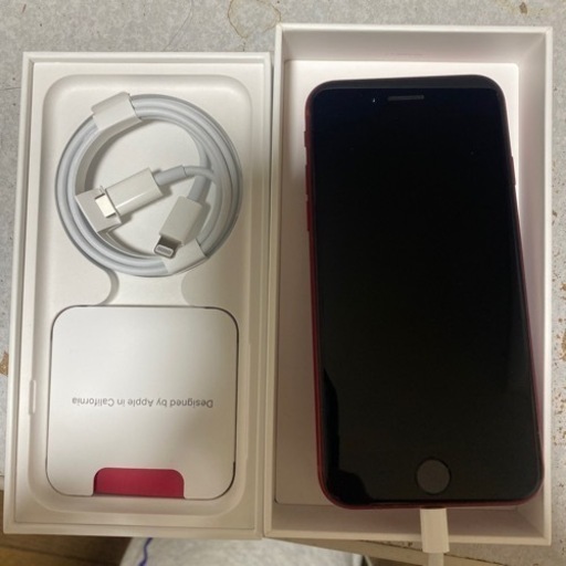 本日限定！iPhone se2 MHGR3J/A SIMフリー　美品！