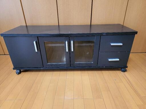 テレビ台、ローボード10/23までに神奈川県厚木市のアパートまで取りに来れる方限定