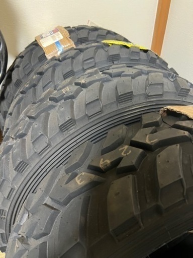 DUNLOP グラントレック　MT2タイヤ