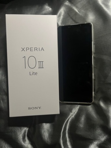 Xperia 10Ⅲ Lite ホワイト