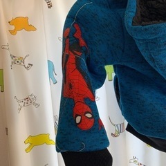 スパイダーマン　上着の画像