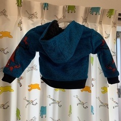 スパイダーマン　上着の画像