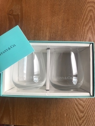 【未使用品】TIFFANYペアグラス