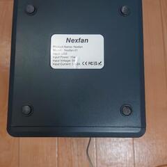 取引中　冷風機（20cm角程度）の画像