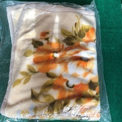 合わせ毛布