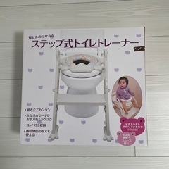カエルのふかふかステップ式トイレクリーナー
