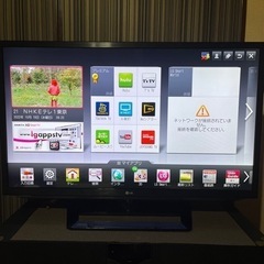 ※お引取り予定者様と商談中❗️LG     LED LCD テレビ　　型番42LM5800