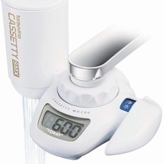 トレビーノ　浄水器　＋　未使用カートリッジ1本
