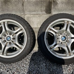 期間限定値下げ！ BMW スタッドレス 美品 おまけ付き