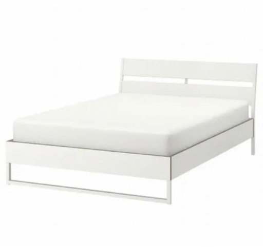《直接引き取り希望》IKEA ダブルベッド TRYSIL  フレームのみ