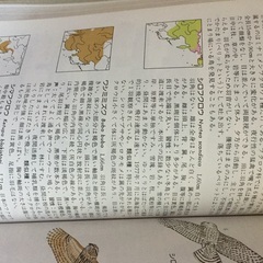日本の野鳥（日本野鳥の会）差し上げます。の画像