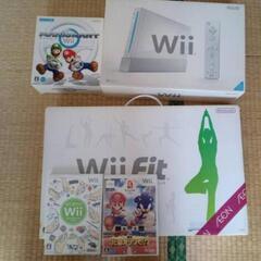 wii  本体プラス色々　すぐに遊べます！