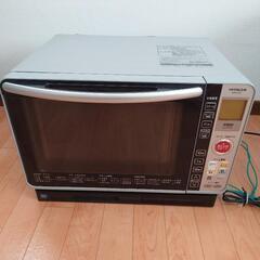 取引中　電子レンジ（ジャンク品）