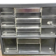 整理　収納引き出し　丈夫なプラの画像