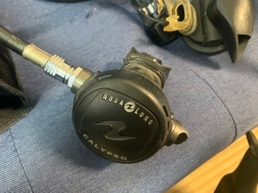 ダイビング器材　TUSA Liberatorα BCDとレギュレーター
