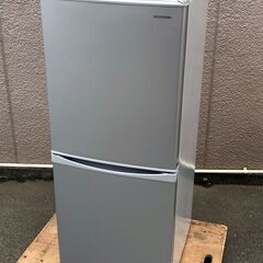 ⑲【税込み】美品 アイリスオーヤマ 142L 2ドア冷蔵庫 IRSD-14A-S