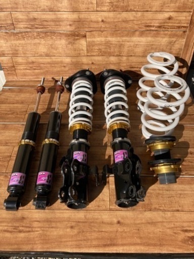 HKS ハイパーマックス SスタイルC GGH20W アルファード ヴェルファイア 2WD 車高調 一台分 ANH20W