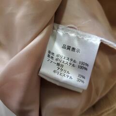 ベージュ/コートの画像